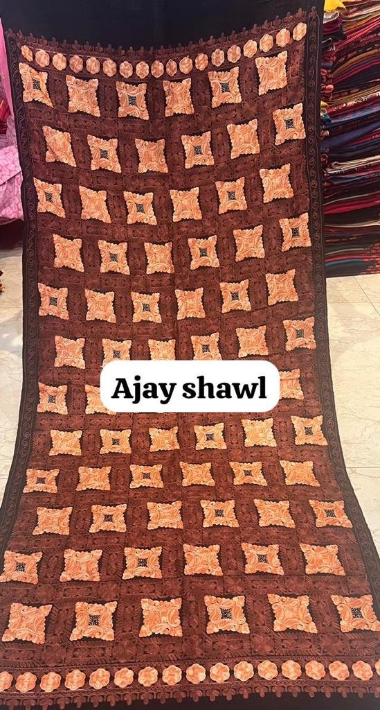 kashmiri shawls and stoles